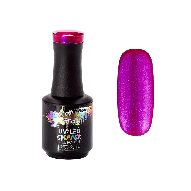 Sumptuous Flamingo - UGGP-A0123 Urban Graffiti Jel Oje 15 ml