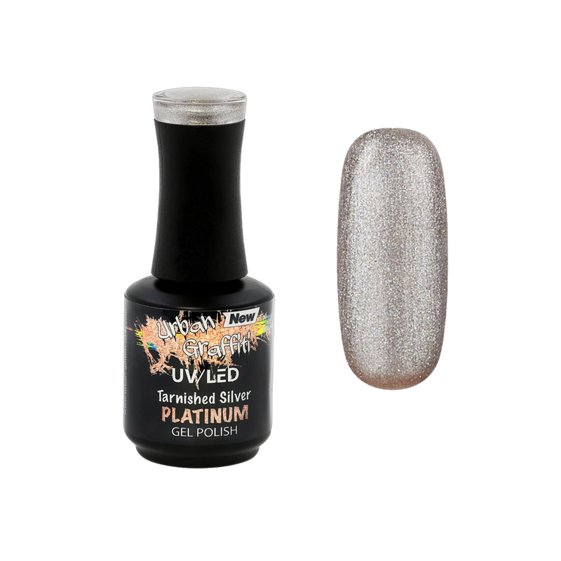 Tarnished Silver - UGGP-P023 Urban Graffiti Jel Oje 15ml