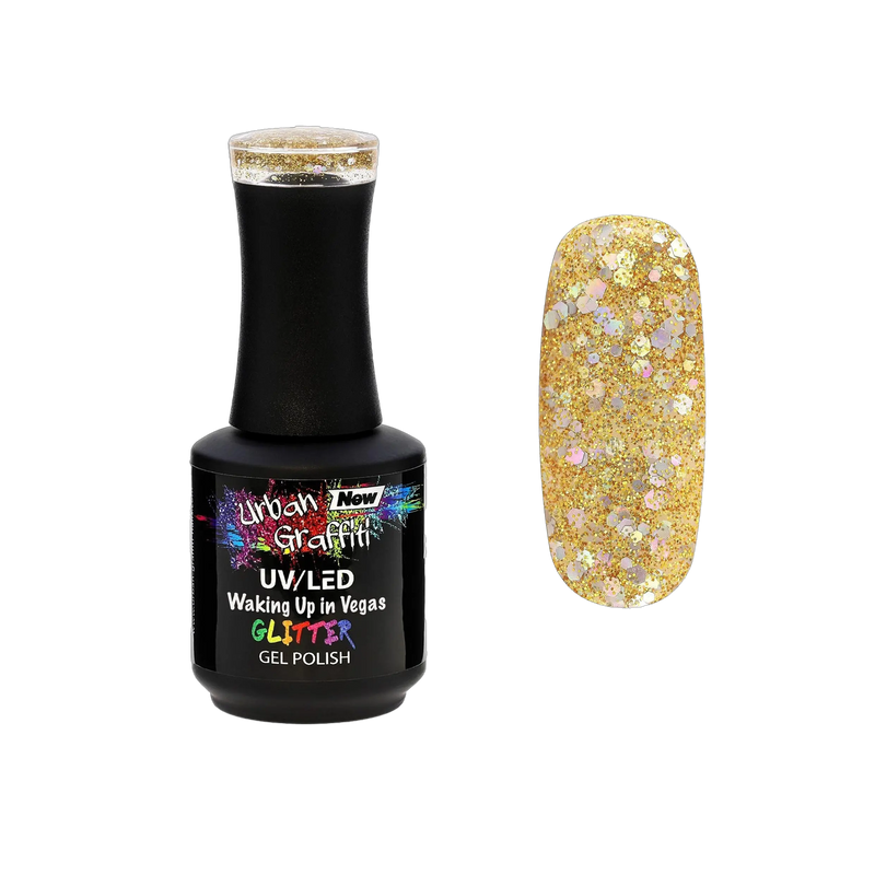 Waking Up In Vegas - UGGP-A0892 Urban Graffiti Jel Oje 15ml