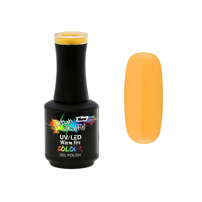 Warm Fire - UGGP-A0498 Urban Graffiti Jel Oje 15ml
