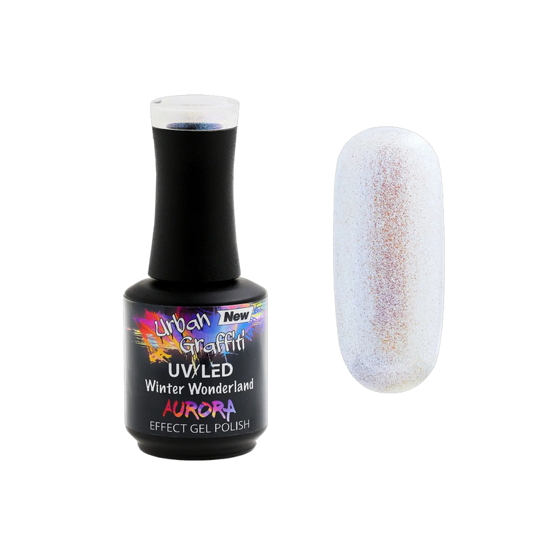 Winter Wonderland - UGGP-AU006 Urban Graffiti Jel Oje 15ml